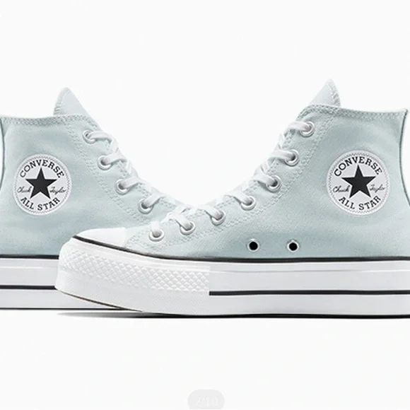 Converse Wmns Chuck Taylor All Star Lift Platform High 'You Dew You' Size 10 NEW - Picture 13 of 13